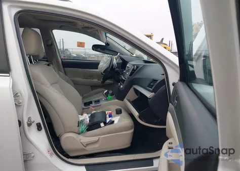 2011 Subaru Outback 2.5I Premium from USA, damaged, VIN 4S4BRBGC8B3381880